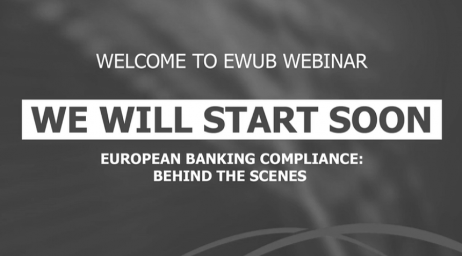 Международная онлайн конференция для East West United Bank