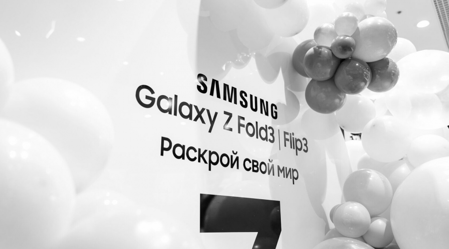 Старт продаж Samsung Galaxy Z Fold3 | Flip3